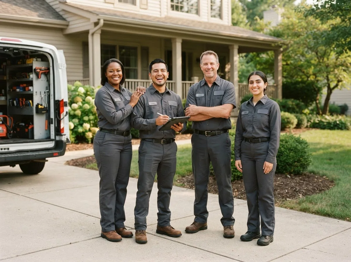 Licensed pest control technician near Bushkill, PA